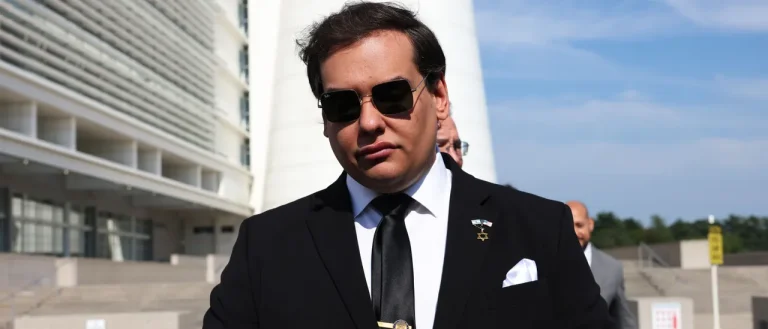 AP: Kalshi bans George Santos for life over alleged ‘insider’ bets on his own 2026 State of the Union attendance, issues $71,356 penalty