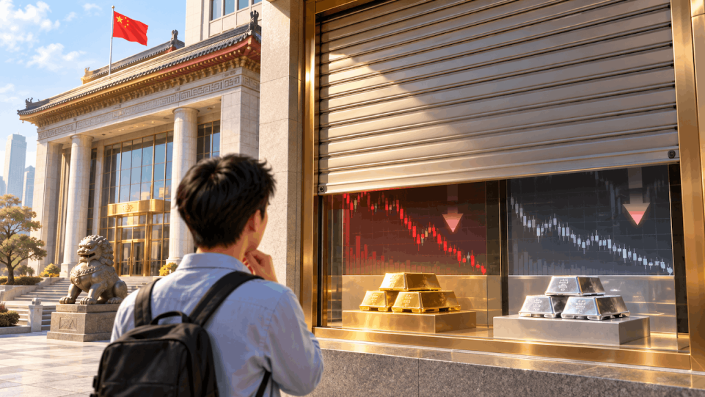 China’s Big Banks Kill Gold Leverage—SGE Said to Order Exit