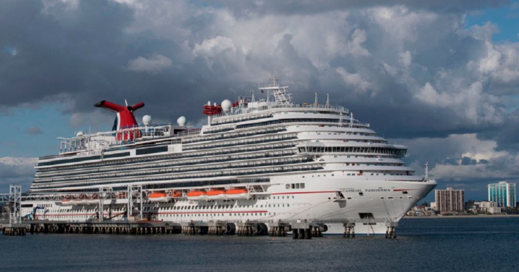 Crew Searched for Hours; Then CCTV Showed a Man Go Overboard